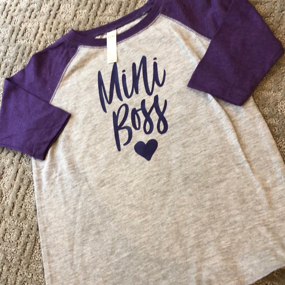 Girls tee